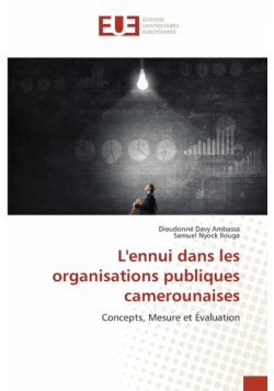 L'ennui dans les organisations publiques camerounaises