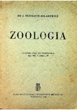 Zoologia 1946 r.
