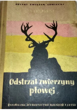 Odstrzał zwierzyny płowej