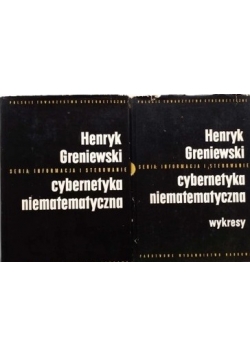 Cybernetyka niematematyczna / Cybernetyka niematematyczna. Wykresy