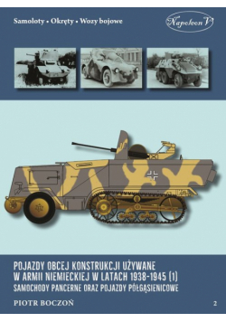Pojazdy obcej konstrukcji używane w armii niem. w latach 1938-1945 (1) Samochody pancerne