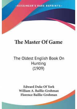 The Master Of Game