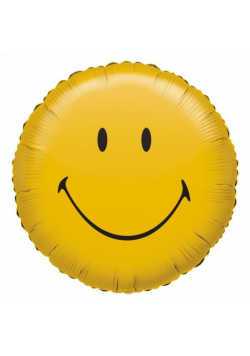 Balon foliowy Smiley Originals standard 43cm
