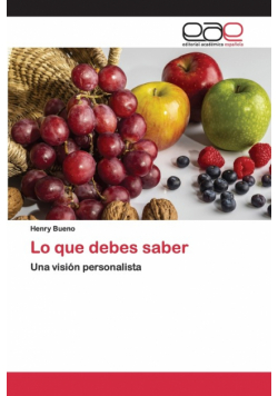 Lo que debes saber