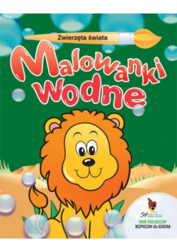 Zwierzęta świata Malowanki wodne