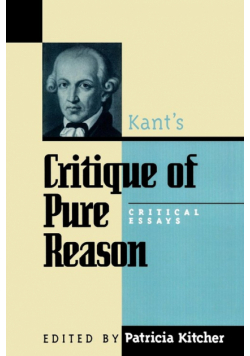 Kant's Critique of Pure Reason
