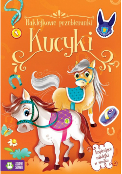 Naklejkowe przebieranki Kucyki