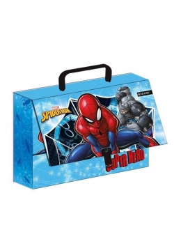 Teczka z rączką walizeczka duża Spider Man