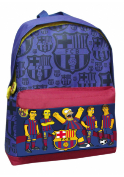 Plecak szkolny/sportowy Simpsons FCB