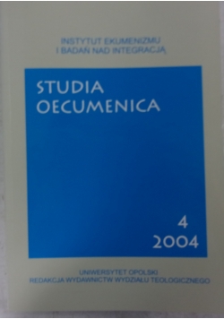 Studia Oecumenica, 4/2004