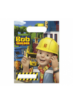 Torebki Bob Budowniczy 6 sztuk