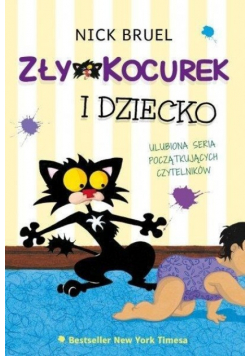Zły kocurek i dziecko