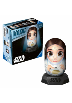 Puzzle 3D Hylkies: Księżniczka Leia