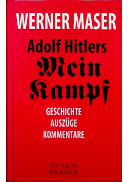 Adolf Hitlers mein kampf