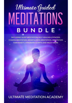 Guided Mindfulness Meditations Bundle