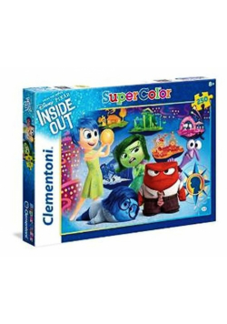 Puzzle SuperColor Inside Out 250