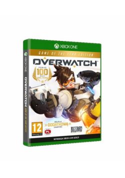 Overwatch GOTY Xbox One