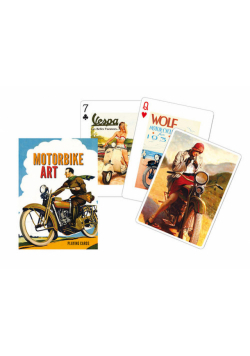 Karty Motorbikes 1 talia