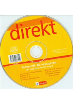 Direkt Podręcznik dla nauczyciela na CD