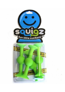 Przyssawki Squigz dodatkowe zielone