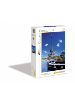 Puzzle Paryż Paris 500