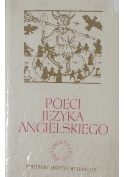 Poeci Języka Angielskiego Tom I