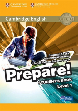 Cambridge English Prepare! 1 Student's Book