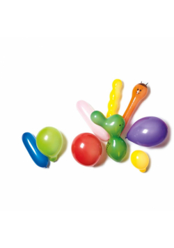 Balony lateksowe mix kształtów i kolorów 20szt.