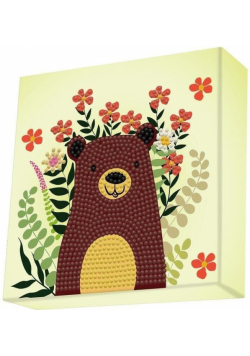 Diamond Dotz Box - Hide N Seek Bear