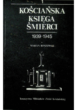 Kościańska księga śmierci