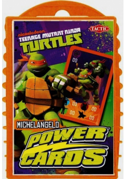 Żółwie Ninja Karty Mocy Michelangelo