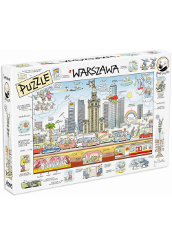 Puzzle 1000 Warszawa
