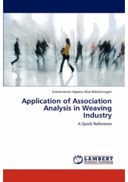 Application of Association Analysis in Weaving Industry