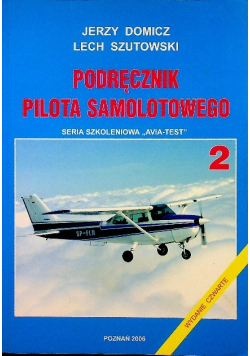Podręcznik pilota samolotowego Tom 2