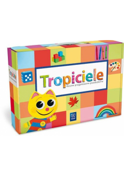 Tropiciele Roczne przygotowanie przedszkolne, WSiP