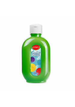 Farba plakatowa 300ml KEYROAD zielona