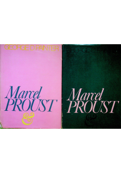 Marcel Proust Tom I i II