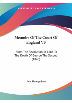 Memoirs Of The Court Of England V3