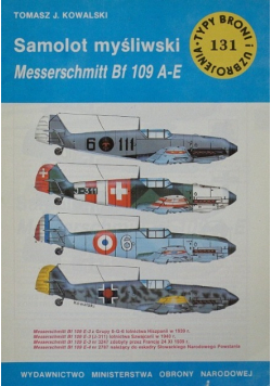 Samolot myśliwski Messerschmitt Bf 109K