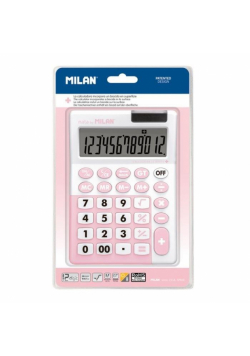Kalkulator z dużymi klawiszami Antibacterial MILAN