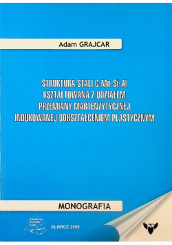 Struktura Stali Z Udziałem Przemiany Martenzytycznej