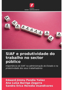 SIAF e produtividade do trabalho no sector público