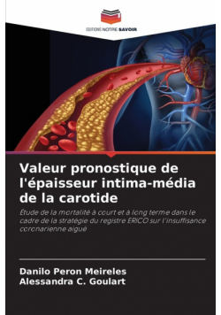 Valeur pronostique de l'épaisseur intima-média de la carotide