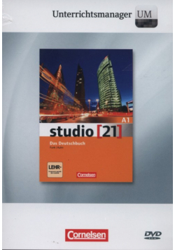 Studio 21 A1 Unterrichtsmanager DVD