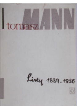 Listy 1889-1936