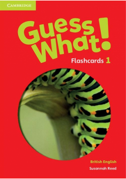Guess What! 1 Flashcards
