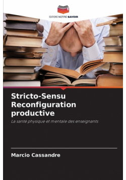 Stricto-Sensu Reconfiguration productive