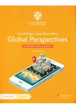 Cambridge Lower Secondary Global Perspectives Learner's Skills 7 with Digital Access