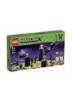 Lego Minecraft Smok kresu