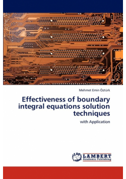 Effectiveness of Boundary Integral Equations Solution Techniques
